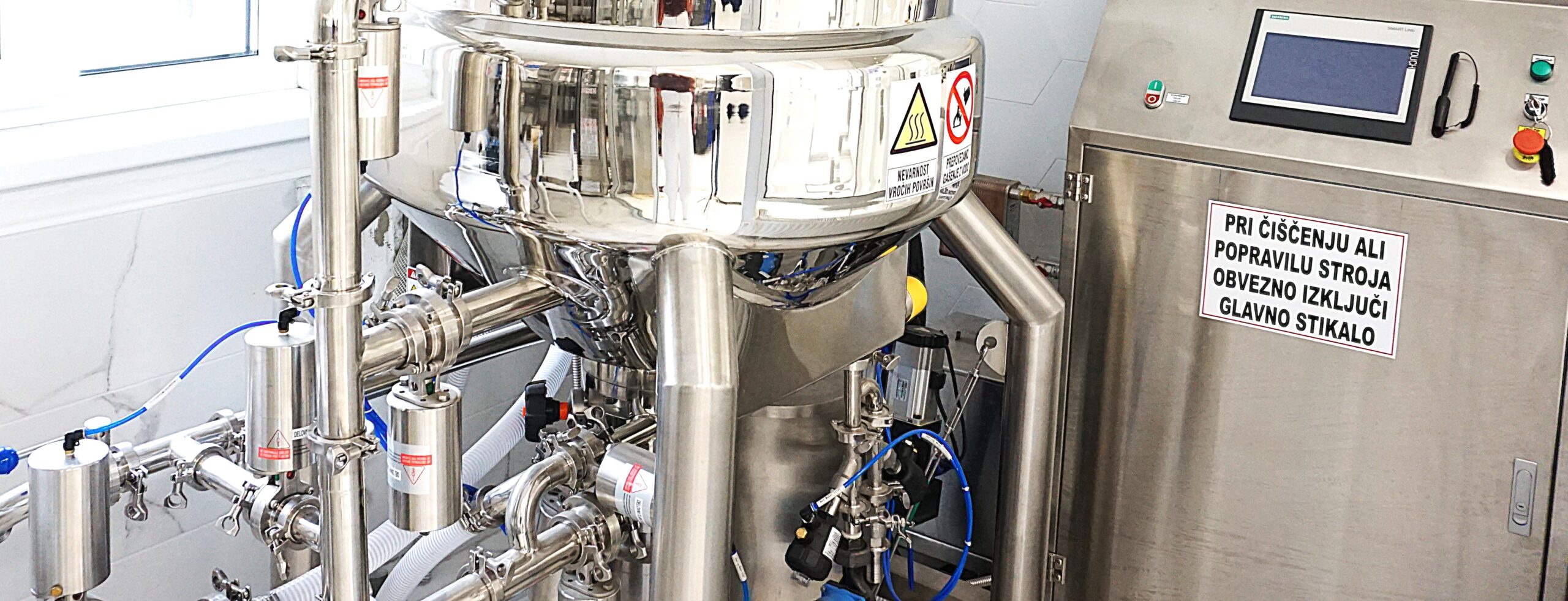 Proizvodnja - Manufacturing - Labderma Co.