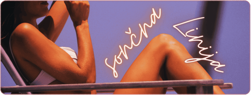 sončna linija banner